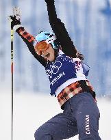 Sochi women's freestyle skiing cross