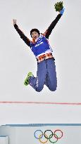 Sochi women's freestyle skiing cross