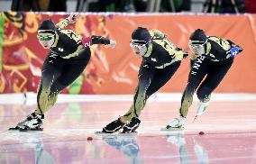 Japan advances to semifinals in women's pursuit