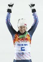 U.S. teen Shiffrin wins gold in women's slalom