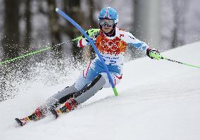 Austria's Zettel wins bronze in women's slalom