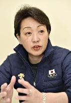 Japan Olympic team chief Hashimoto