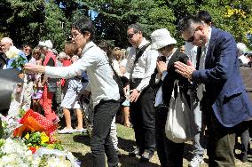Christchurch commemorates 3rd anniversary of earthquake