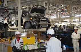 Honda starts running new Mexican plant in full swing
