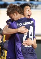 J-League club Sanfrecce Hiroshima win Super Cup