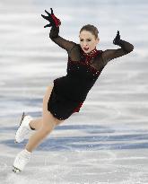 Georgia's Gedevanishvili competes in Sochi figure skating