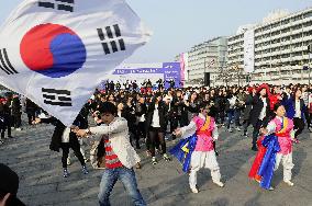 Anti-Japan rally in Seoul