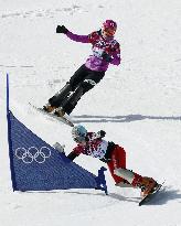 Japan's Takeuchi off balance in women's snowboard slalom