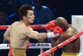 Olympic gold medal boxer Murata wins 3rd professional bout
