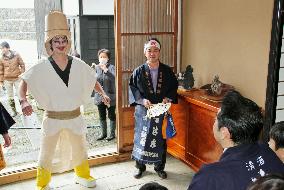 Sake brewing tradition revived after 17 yrs in Niigata