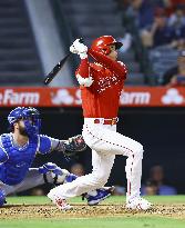 Baseball: Royals vs. Angels