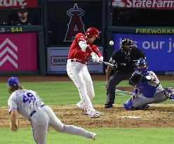 Baseball: Royals vs. Angels