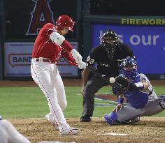 Baseball: Royals vs. Angels