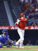 Baseball: Royals vs. Angels