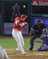 Baseball: Royals vs. Angels