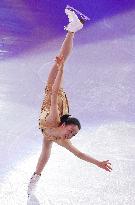 Japan's Asada performs in Olympic exhibition gala