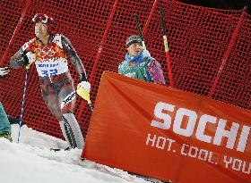 Japan's Sasaki withdraws from men's skiing slalom