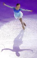 S. Korea's Kim glides at Sochi figure skating exhibition
