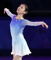 S. Korea's Kim at Sochi figure skating exhibition