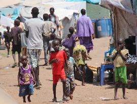 Refugee children in South Sudan