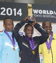 Kenya's Chumba wins Tokyo Marathon men's race