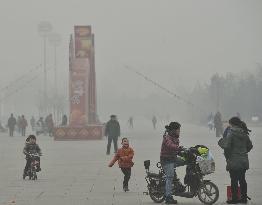 Air pollution in China