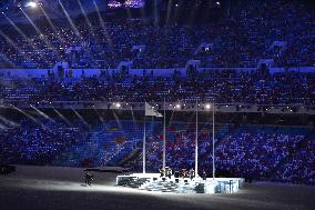 Pre-closing attractions at Sochi Olympics