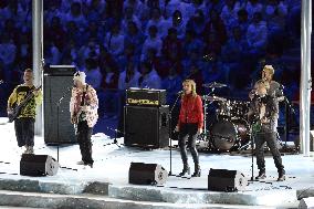 Pre-closing attractions at Sochi Olympics