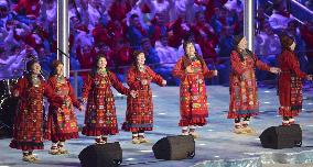 Sochi Games pre-closing attractions