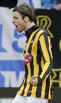 Havenaar scores in Vitesse's win against RKC