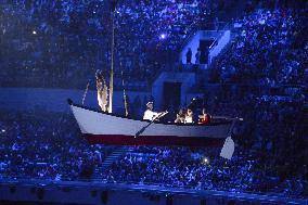 Sochi Games closing ceremony performance