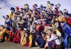 Russian art world shown at Closing Ceremony for Sochi Games