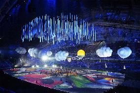 Chagall world shown at Closing Ceremony for Sochi Olympics