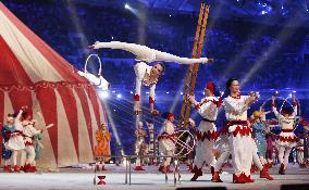 Closing Ceremony for Sochi Winter Olympics