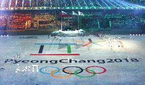 Next host city's logo shown at Sochi Closing Ceremony