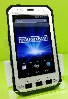 Panasonic's Toughpad tablet computer