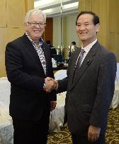 Australian trade minister meets Japanese lawmaker on TPP