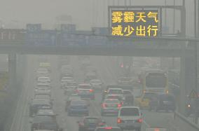 Air pollution in Beijing