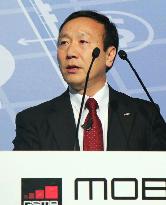 NTT Docomo president