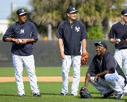 Yankees' spring training camp