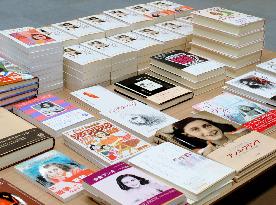 Anne Frank books donated to Tokyo library in late diplomat's name