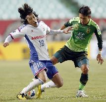 Yokohama F Marinos beaten by JeonBuk Motors