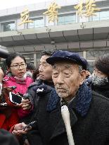 Chinese group sues Japanese firms over wartime forced labor