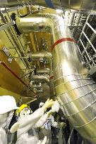 Steam isolation valve room at Fukushima Daiichi plant