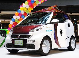 Daikin develops electric vehicle