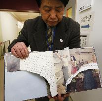 Anne Frank's book vandalized in Tokyo libraries