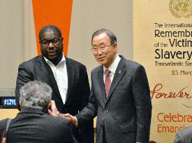 '12 Years a Slave' screened at U.N.