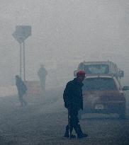 Air pollution in Mongolian capital