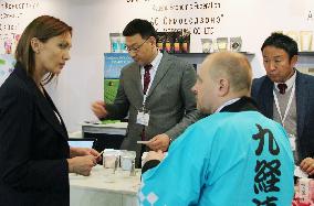 Japan's green tea sellers seek opportunities in Russia