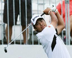 Japan's Matsuyama tees off at Honda Classic PGA tourney